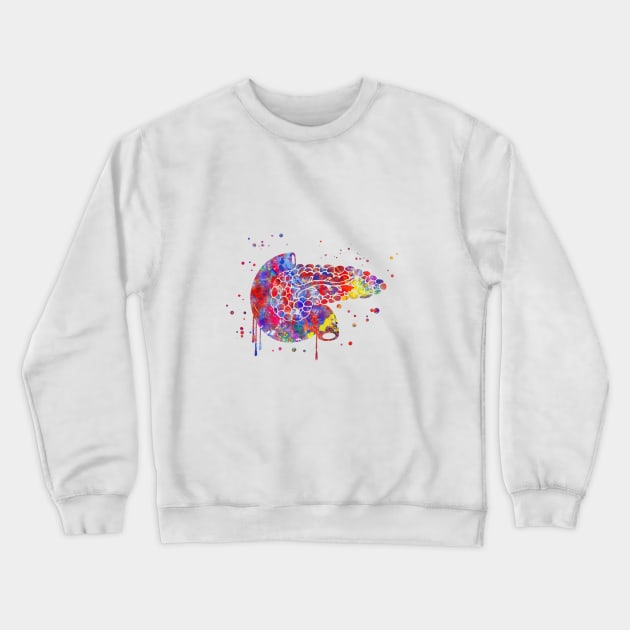 Pancreas Crewneck Sweatshirt by RosaliArt